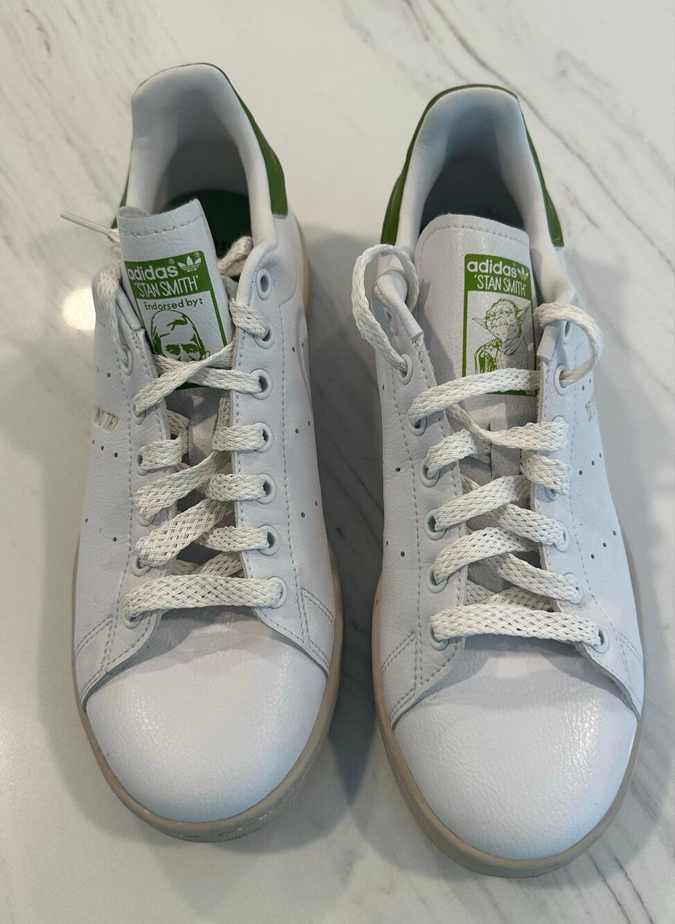Adidas Stan Smith x Star Wars YODA FY5463 US 8.5  Near Deadstock  - So Cool!
